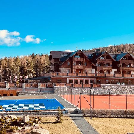 Hotel Seidorf Kolo Karpacza Sosnówka Buitenkant foto