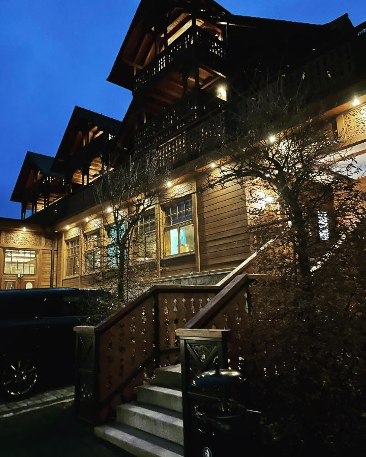 Hotel Seidorf Kolo Karpacza Sosnówka Buitenkant foto