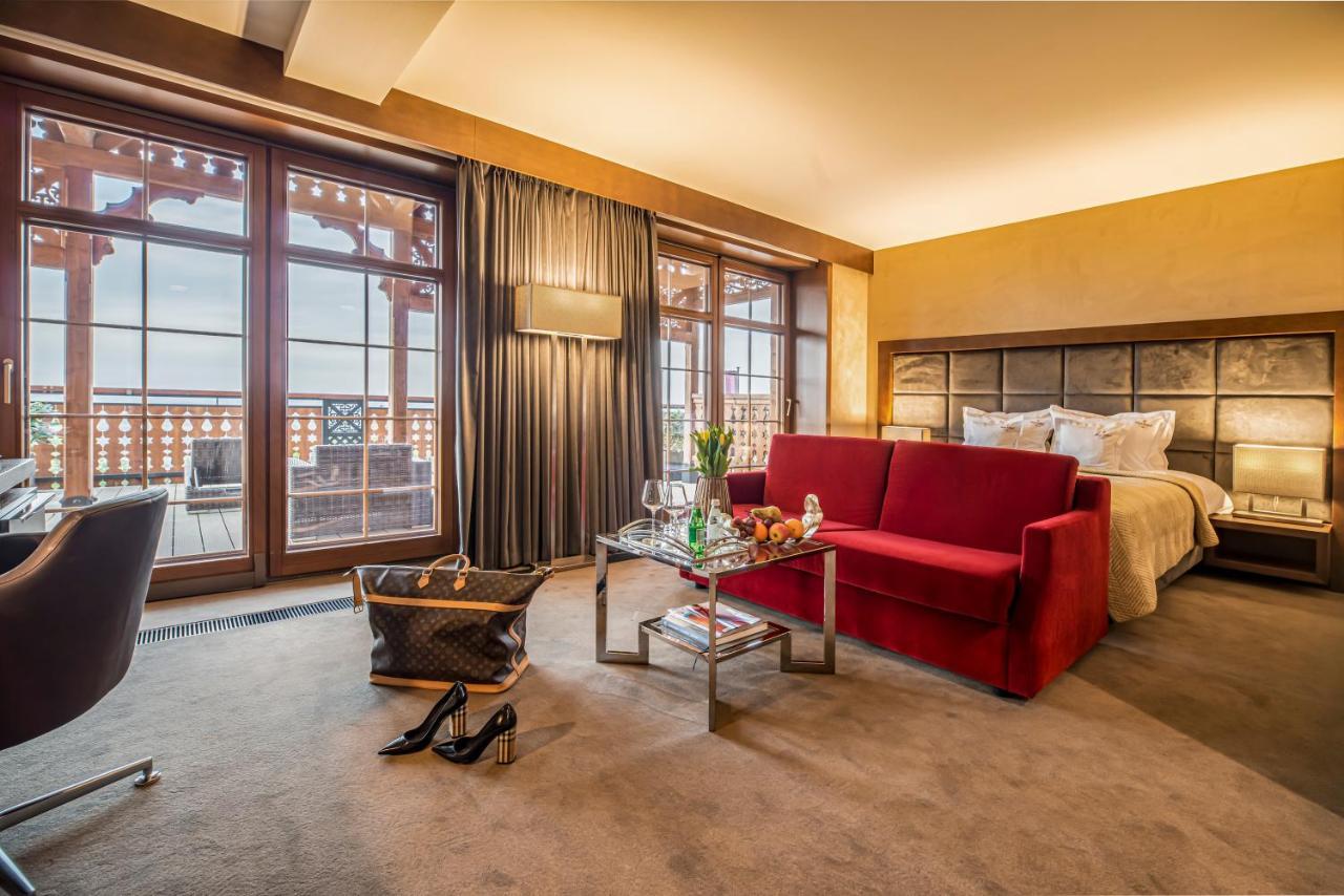 Hotel Seidorf Kolo Karpacza Sosnówka Buitenkant foto