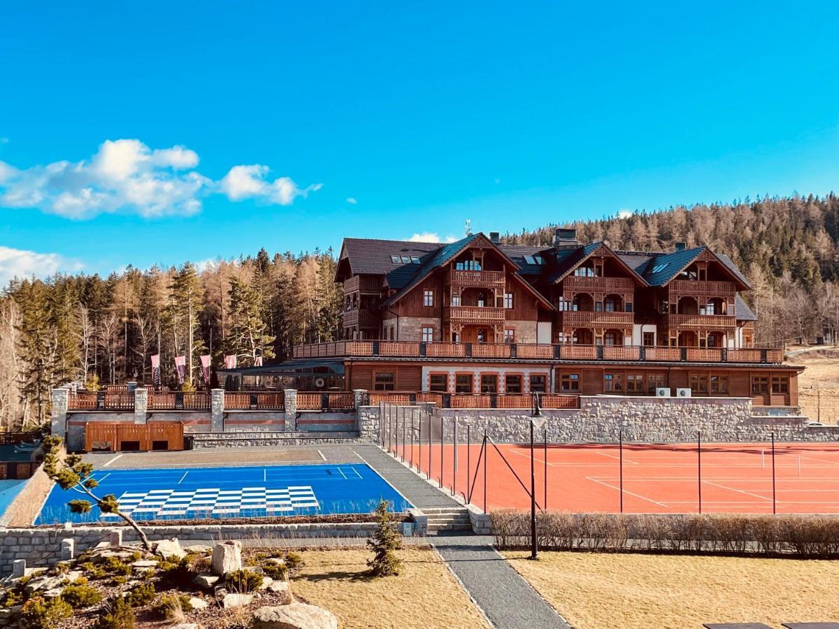 Hotel Seidorf Kolo Karpacza Sosnówka Buitenkant foto