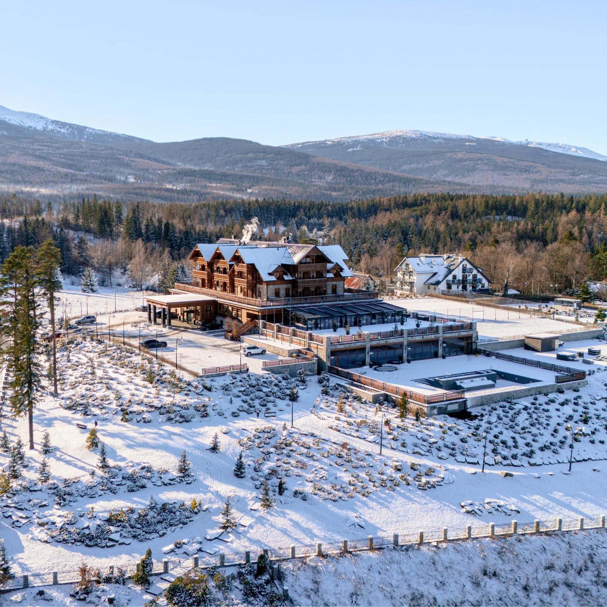 Hotel Seidorf Kolo Karpacza Sosnówka Buitenkant foto