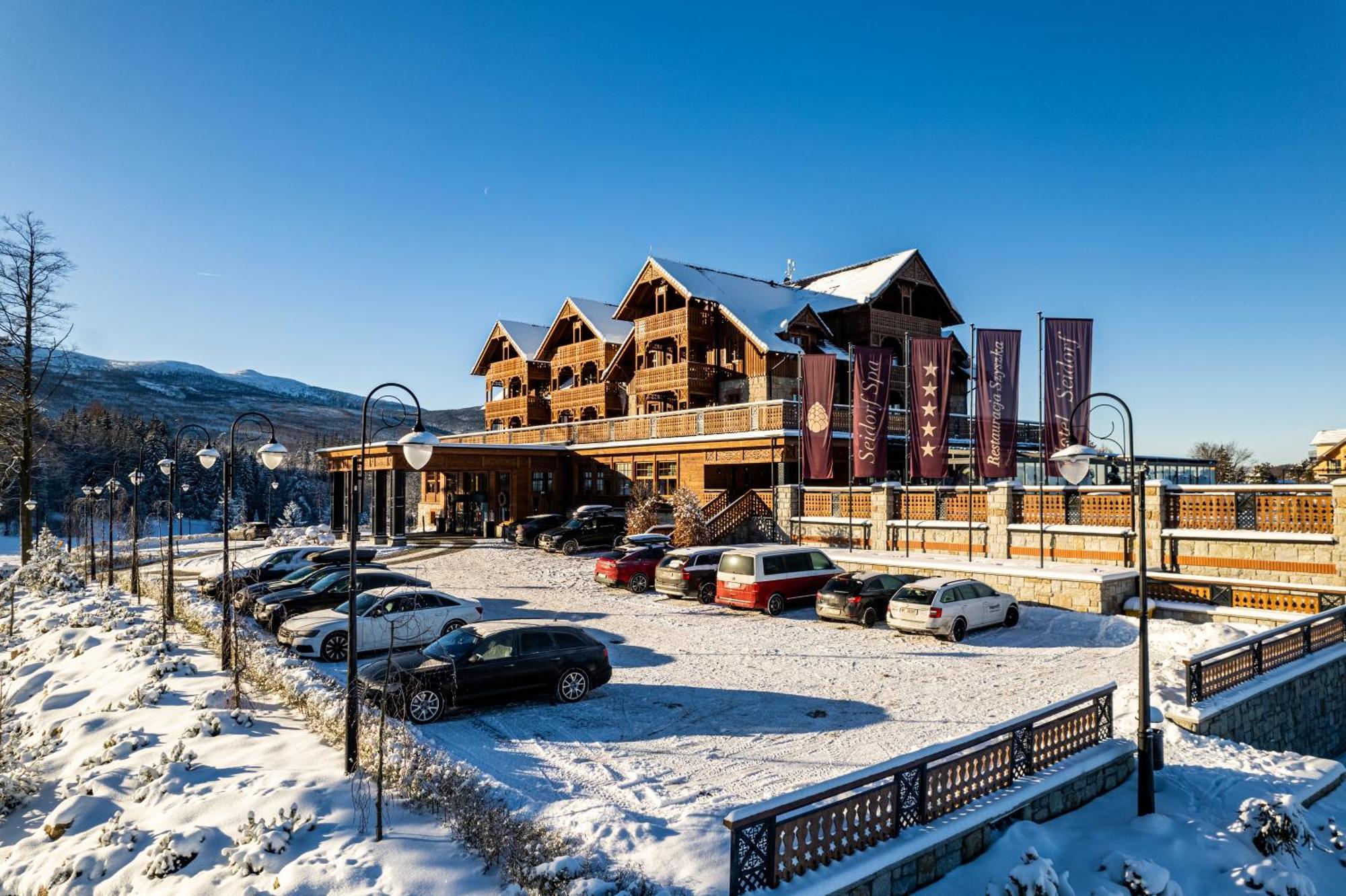 Hotel Seidorf Kolo Karpacza Sosnówka Buitenkant foto